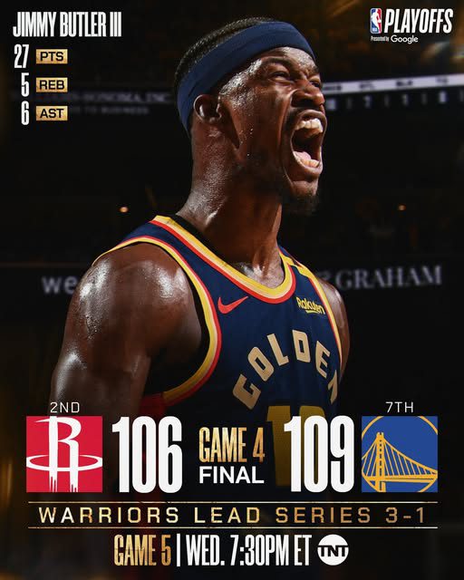 Warriors Surge to 3-1 Lead in Game 4: Full Breakdown 1 494233846 1287772832712689 4644408575247036355 n